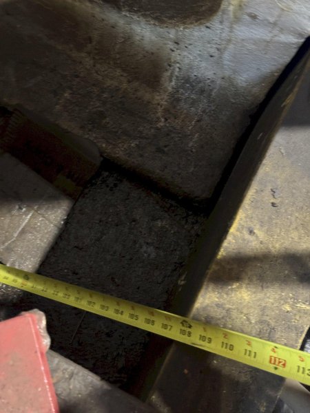 400 TON X 108&quot; CHAMBERSBURGH WHEEL PRESS. STOCK # 0889025