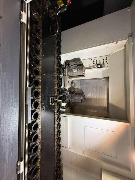 Mori Seiki NH4000 DCG Horizontal Machining Center – Mill