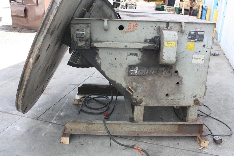 6,000 LBS ARONSON WELDING POSITIONER: STOCK #66510