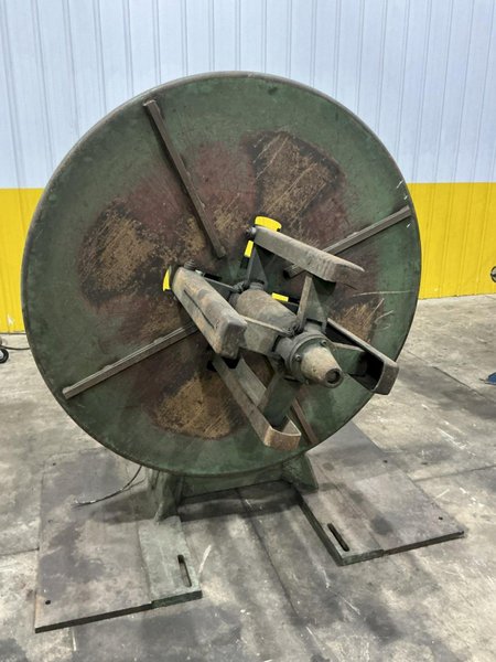 4,000 LBS X 24" LITTELL MODEL #40-24 PULL OFF COIL REEL UNCOILER: YOBRO #26130
