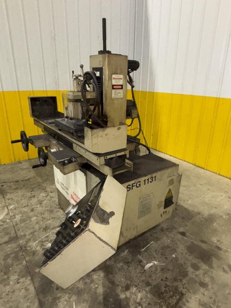 6&quot; X 18&quot; OKAMOTO MODEL # 6.18DX3 AUTOMATIC 3 AXIS HYDRAULIC HORIZONTAL SURFACE GRINDER: YOBRO #23848