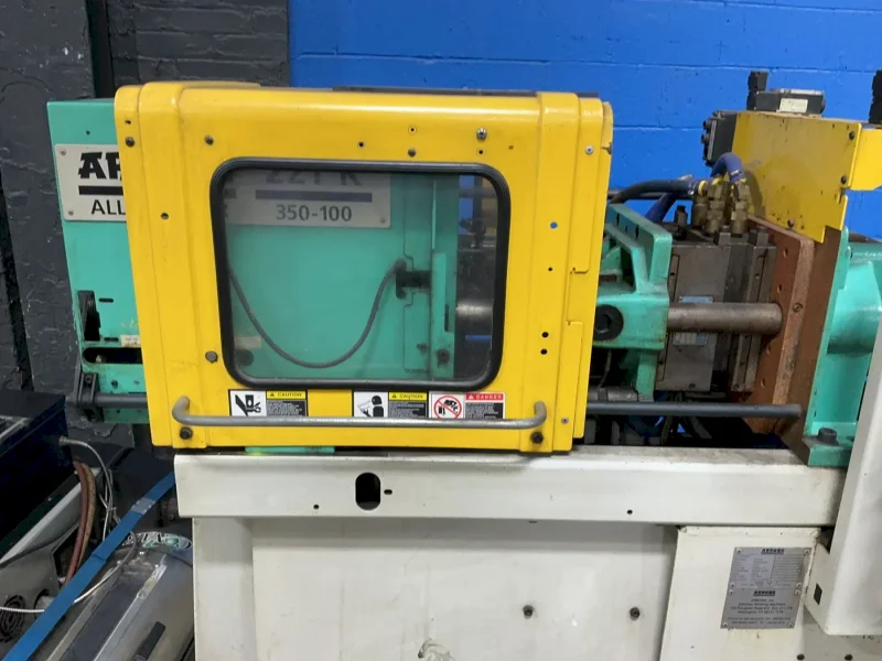 ARBURG 16 KW ALLROUNDER HYDRAULIC INJECTION MOLDER  -  221 KS 350-100