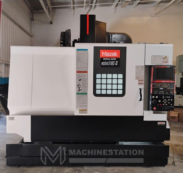 Mazak VCN 510C-II CNC Vertical Machining Center – Mill