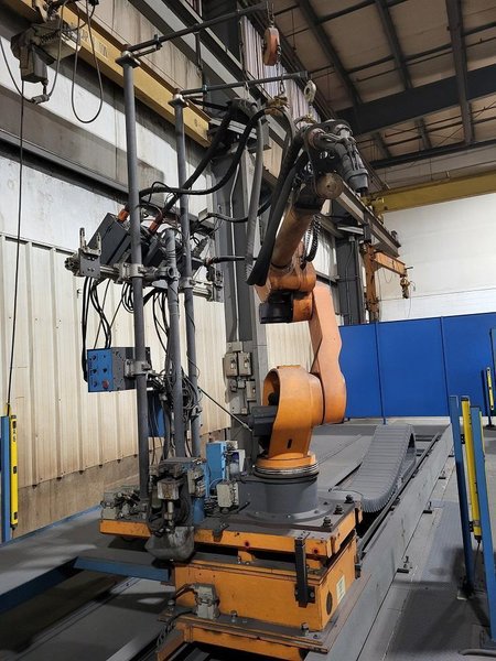 Cloos Romat 410 Robotic Welding Cell, 2007