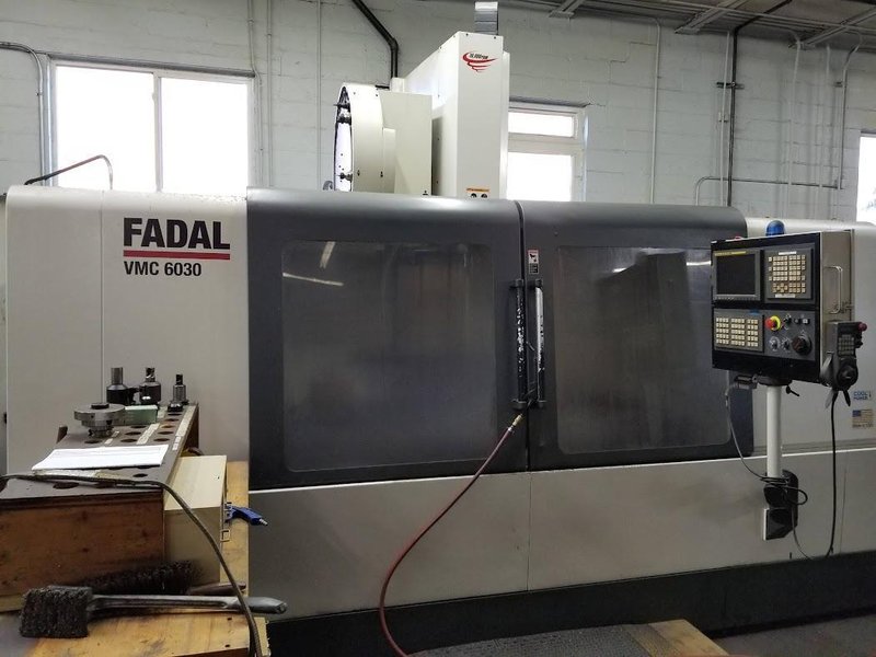 (2008) FADAL 6030 CNC VERTICAL MACHINING CENTER. STOCK # 0105223