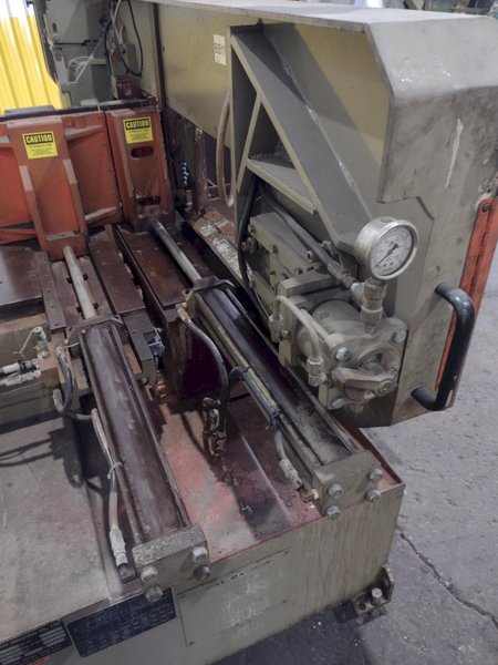 13" x 20" COSEN MODEL #C500MNC FULLY PROGRAMMABLE AUTOMATIC MITER HORIZONTAL BANDSAW: STOCK #18782