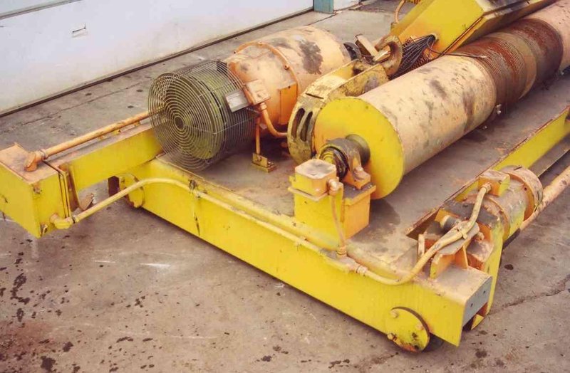 5 TON ACE TROLLEY HOIST: STOCK #17137