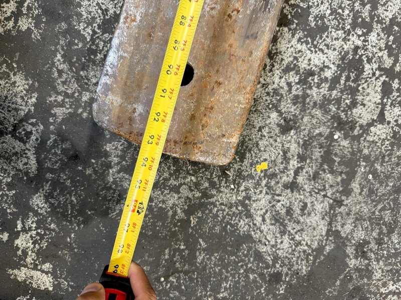 36,000 LB HYSTER 360 PNEUMATIC DUAL-TIRE FORKLIFT. STOCK # 0982926