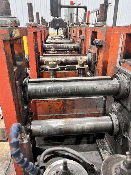 8 STAND X 2.5&quot; X 12&quot; ROLLSPACE DAHLSTROM MODEL 500-10-OB ROLLFORMER: STOCK #22629