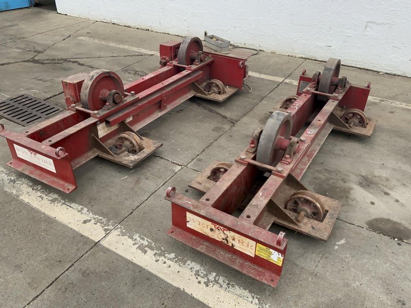 5 TON WELDWIRE WWRI-5 TURNING ROLL SET: STOCK #81015