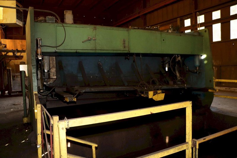 16' X 5/8" CHICAGO DREIS &amp; KRUMP AUTO-SELECT HYDRAULIC SHEAR: STOCK #15862