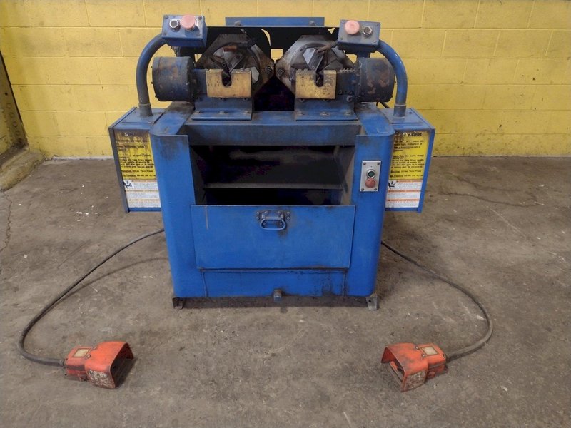 1.25&quot; (2) HEAD ASHLAND MODEL #100 PIPE THREADER WITH LANDIS LANCO #10T HEADS: STOCK #18211