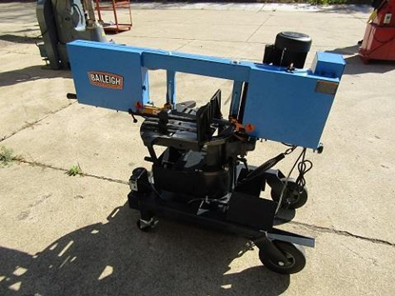 BAILEIGH BS-10VS PORTABLE DUAL MITERING BAND SAW