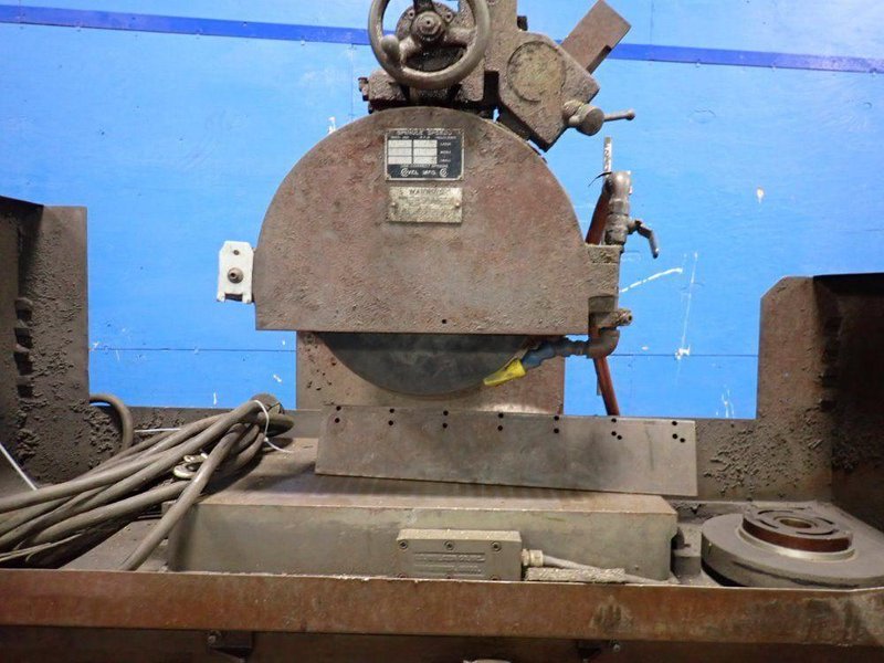 COVEL MFG 24 1/2" X 14 1/2" SURFACE GRINDER  -  60