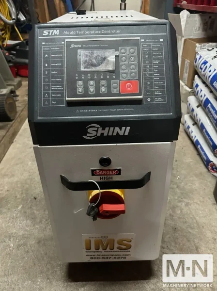 12 KW SHINI MODEL STM-1220 HOT OIL THERMOLATOR MFG 2022
