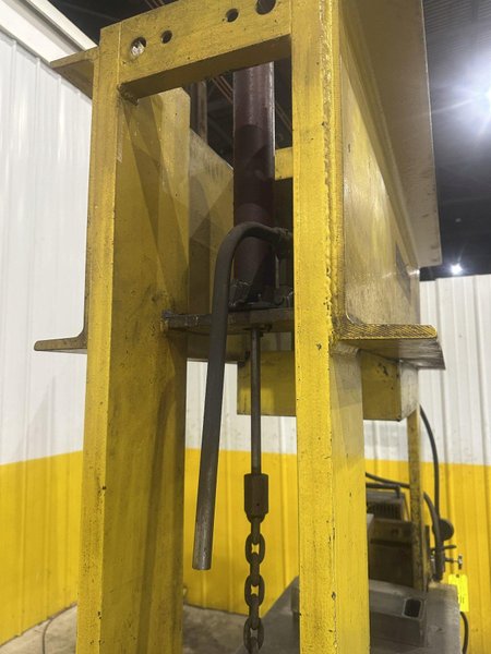200 TON ENERPAC H-FRAME PRESS: YOBRO #24008