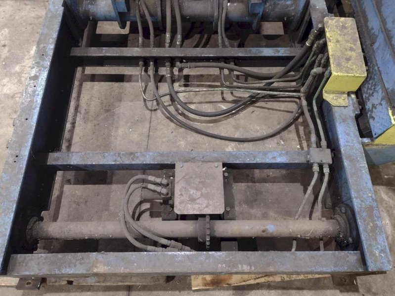 20,000 LBS X 54" X 36" BRANER COIL UPENDER. STOCK # 0435126