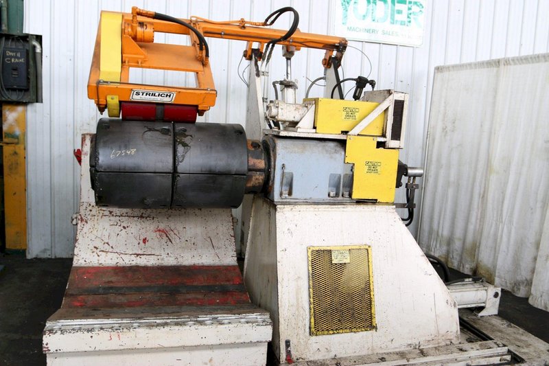 20,000 LBS X 48&#039; X 36&#039; STRILICH COIL FEED LINE: STOCK #67555