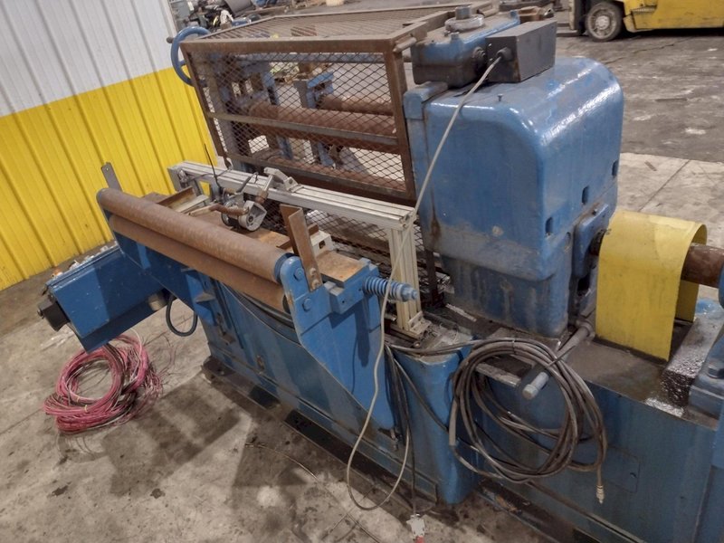 36” WIDE YODER SLITTING HEAD WITH POWERED FEED ROLLS: STOCK  #22951