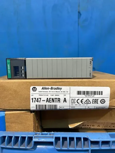 Allen-bradley  Ethernet/ip Communication Adapter Modules - 1747-aentr