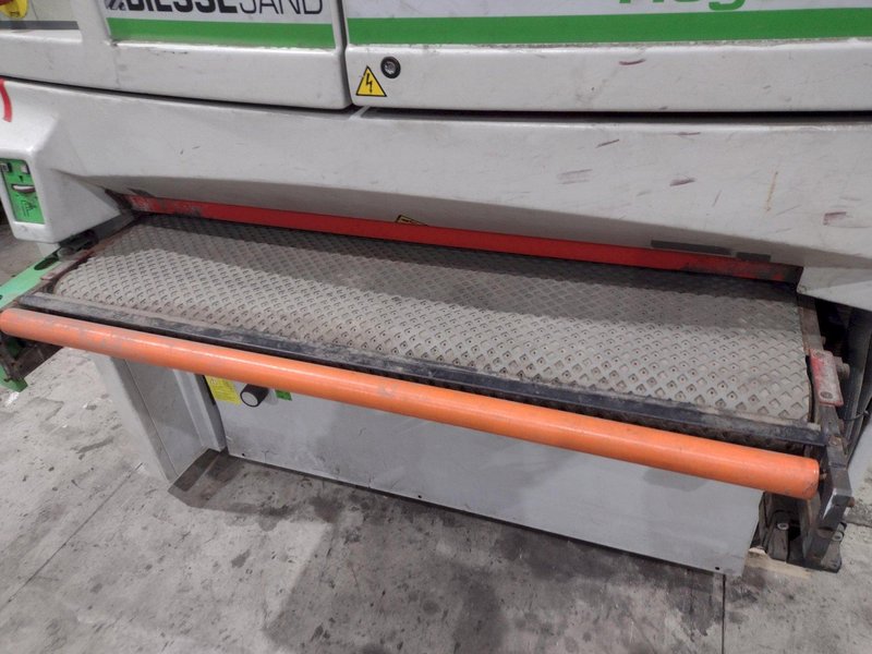 53" x 3 HEAD BIESSE REGAL MODEL #530-1350 WIDE BELT SANDER FINISHER: STOCK #22074