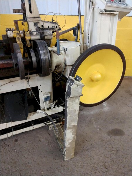 .125&quot; X 3&quot; WIDE US BAIRD MODEL #35 MULTISLIDE WIRE FORMER, VARIABLE SPEED &amp; AIR CLUTCH: STOCK #12414