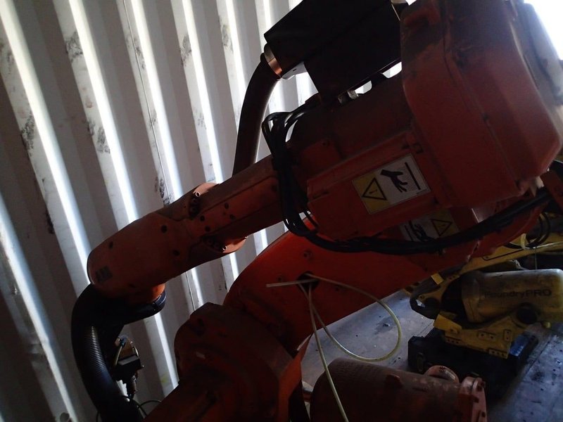 ABB IRB 7600 Robot, 2003 – Few Remaining, 6 Axis, S4Cplus Controller
