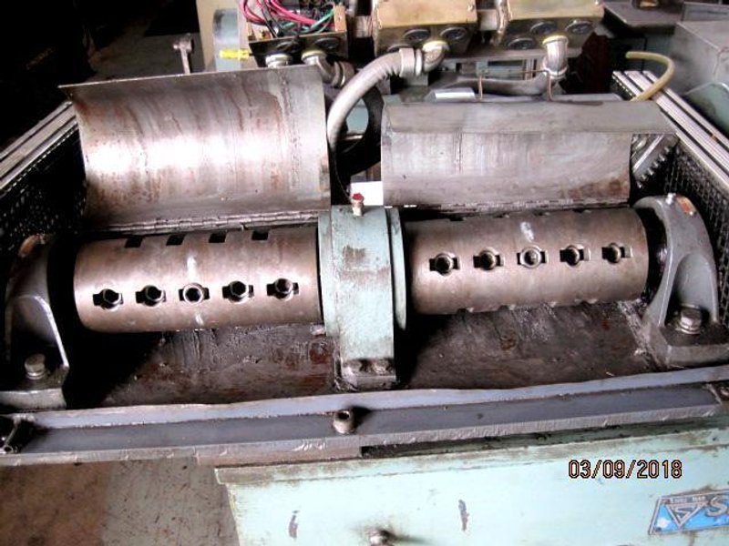 3/16&quot; Shuster 32SF1 Dual Arbor Wire Straightener