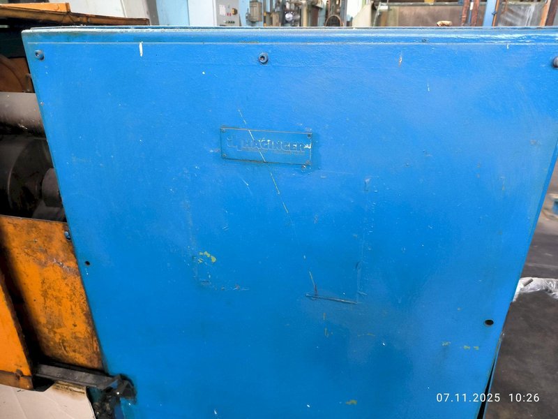 25 TON HAGINGER 3-DIE TUBE DRAW BENCH