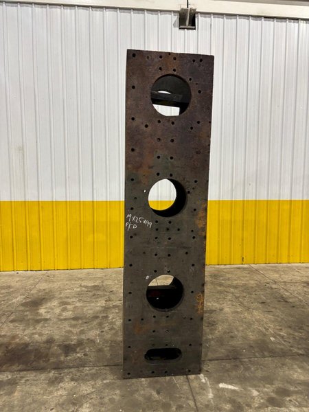 25&quot; X 19
&quot; X 99&quot; STEEL BOX TABLE: YOBRO #24072