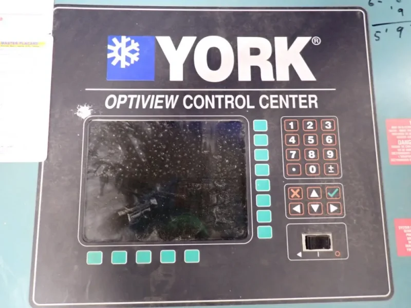 YORK CONTROL PANEL