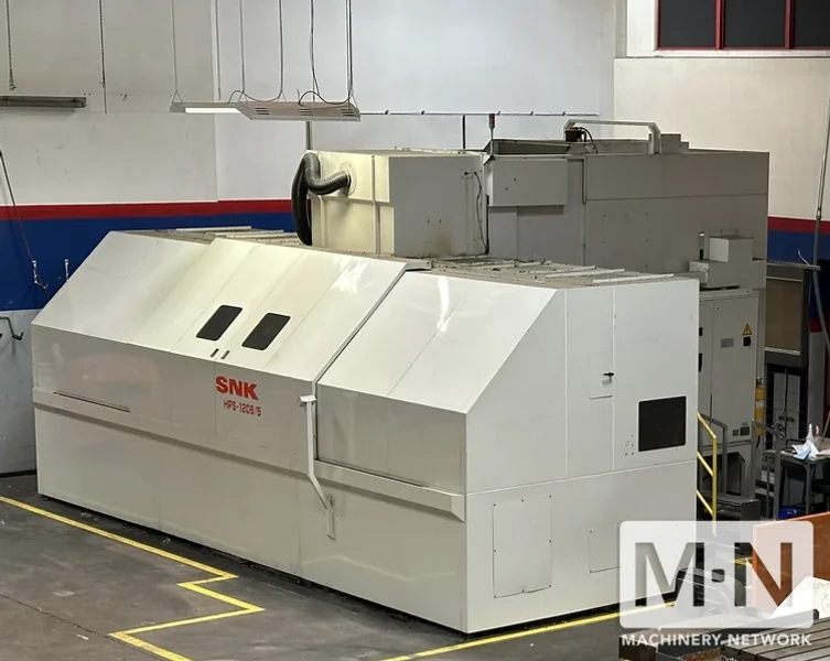 SNK HPS-120-B/5 CNC 5-Axis Horizontal Machining Center, 2008