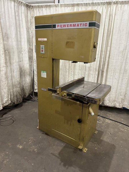 20" POWERMATIC MODEL #81 VERTICAL BAND SAW: STOCK #77930