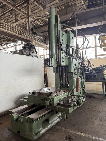 36" ROCKFORD MODEL SL HYDRAULIC VERTICAL SLOTTER WITH TOOLING. STOCK # 0668025