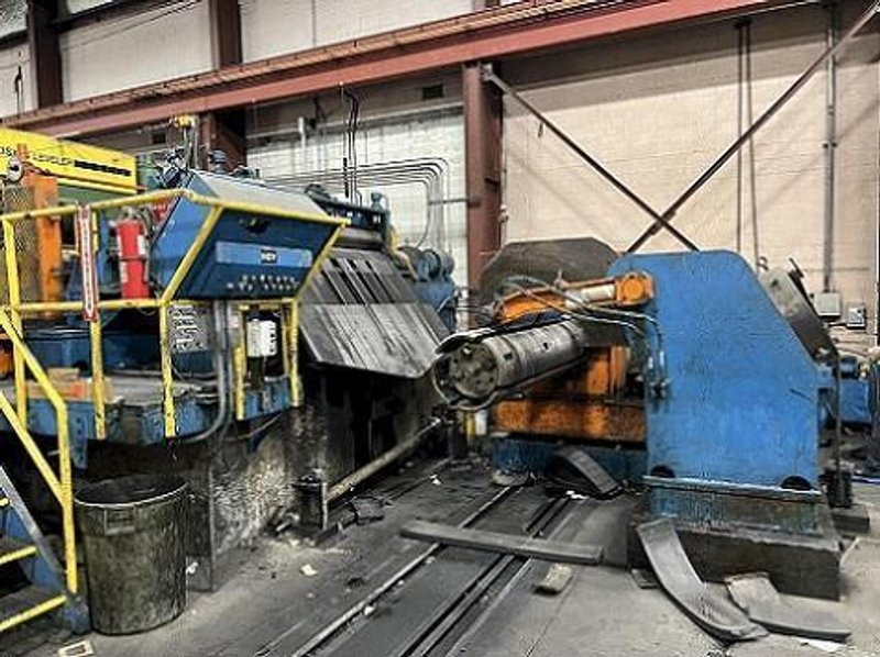 72&quot; X .187&quot; X 25,000# HERR VOSS / B&amp;K CUT-TO-LENGTH LINE