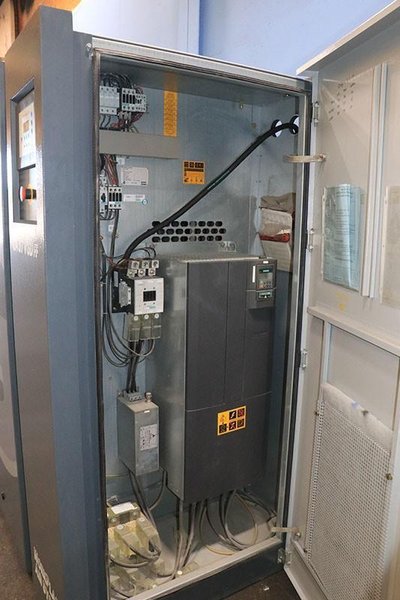 ATLAS COPCO Rotary Screw Air Compressor, Model GA37 VSD