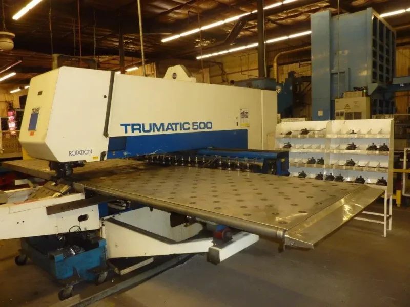 1998 TRUMPF TC-500 | Presses, Pneumatic
