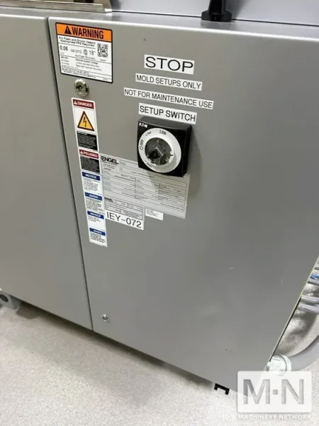 134 TON 1.5 OZ ENGEL MODEL E-VICTORY 170H/50V/130 2-COLOR INJECTION MOLDING MACHINE MFG 2020 (2) AVAILABLE