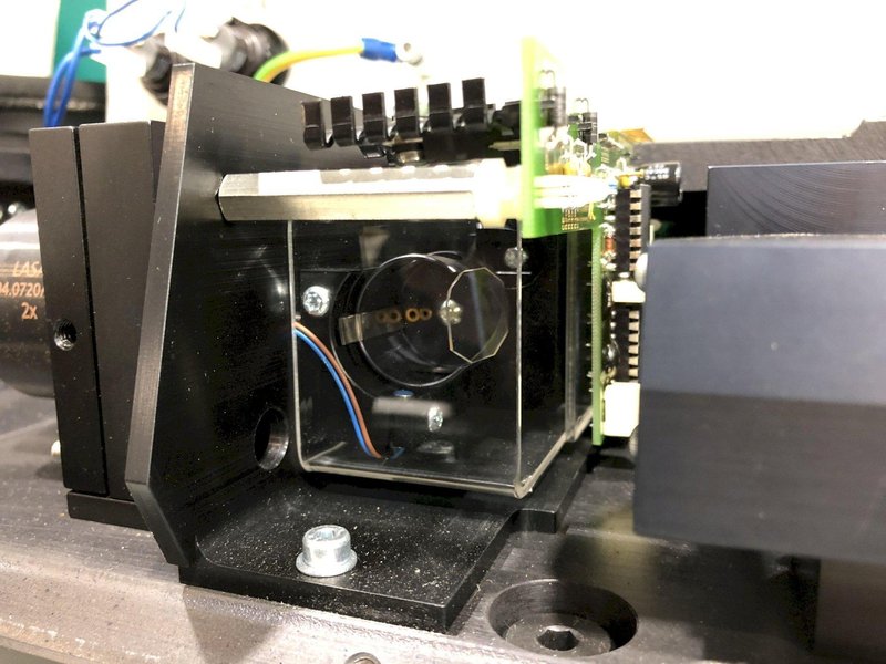 500 WATT ROFIN-LASAG MODEL #FLS-542CL SOLID STATE LASER POWER SOURCE: STOCK #18558