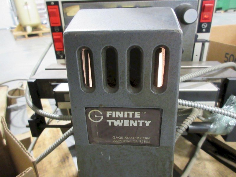 Finite 12" Optical Comparator Model 29 - QMS 2-Axis DRO- Auction Item