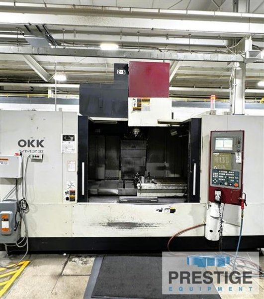Machining Centers Vertical CNC