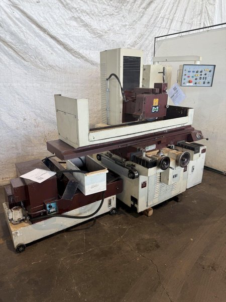 12&quot; X 24&quot; CHEVALIER FSG-1224AD AUTOMATIC SURFACE GRINDER. STOCK # 0667125.