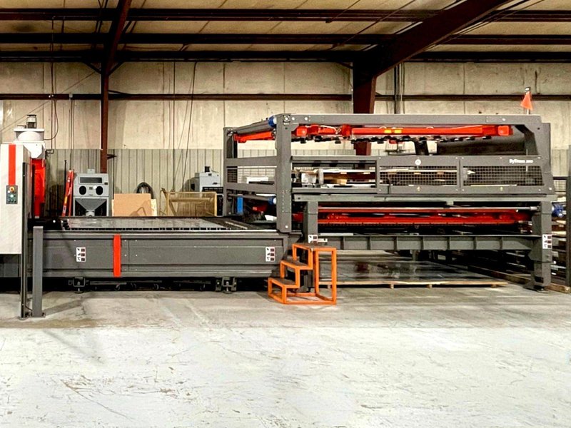 Bystronic BySmart Fiber 3015 w/ ByTrans L/UL