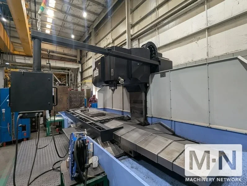 Doosan VM960 CNC Vertical Machining Center, 2011