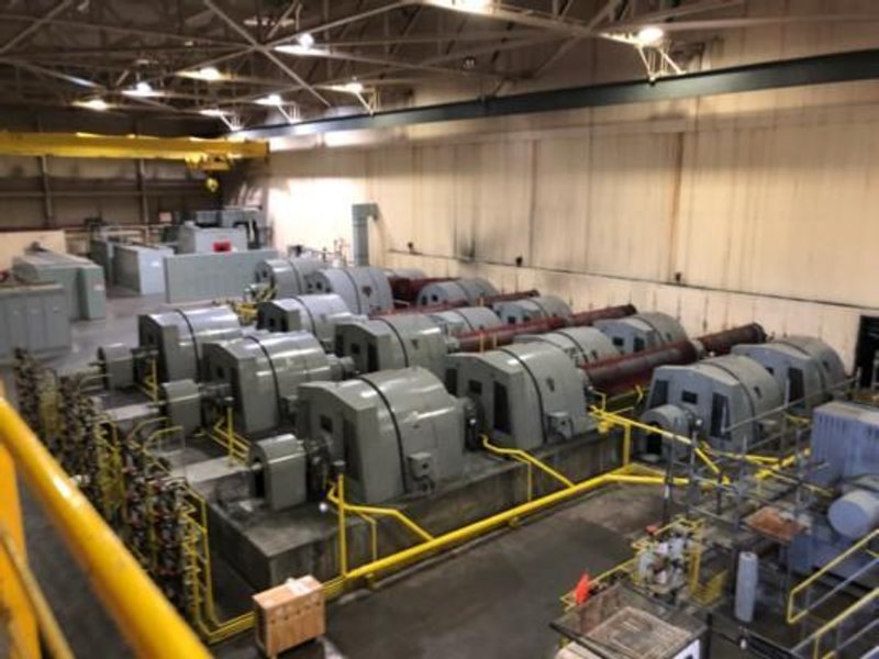 56&quot; (1422mm) HITACHI 5 STAND 6 HI CONTINUOUS TANDEM COLD ROLLING MILL