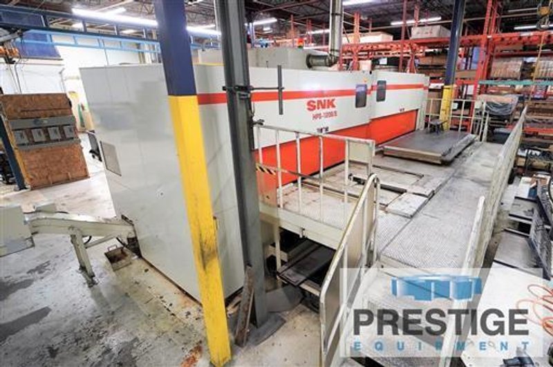 SNK HPS-120B 5-Axis CNC Horizontal High Speed Aerospace Profiler