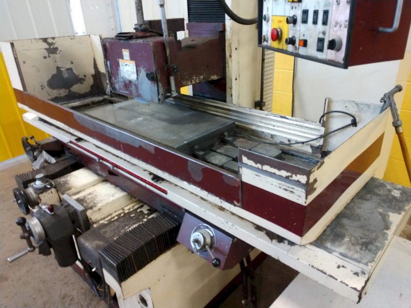 16&quot; X 32&quot; CHEVALIER MODEL #FSG1632AD HORIZONTAL 3 AXIS SURFACE GRINDER: STOCK 12711
