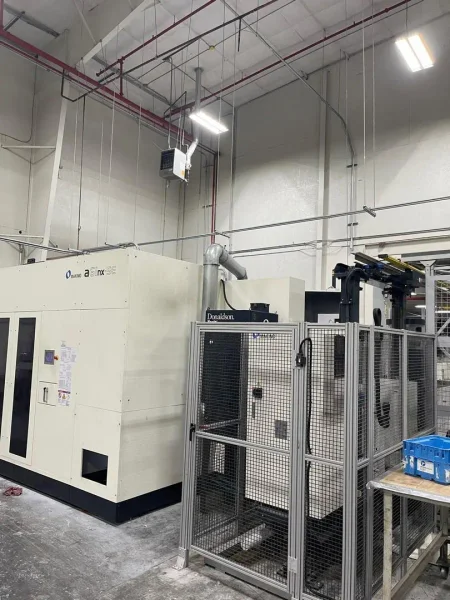 2017 MAKINO A61NX-5E | Machining Centers, Horizontal, (5-Axis or More)