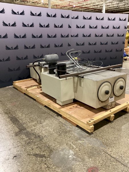 AIR QUALITY ENGINEERING AQE4000 FUME EXTRACTOR USED