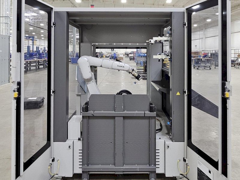 Bystronic Press Brake Mobile Bending Robot